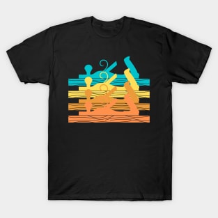 woodworking retro drill T-Shirt